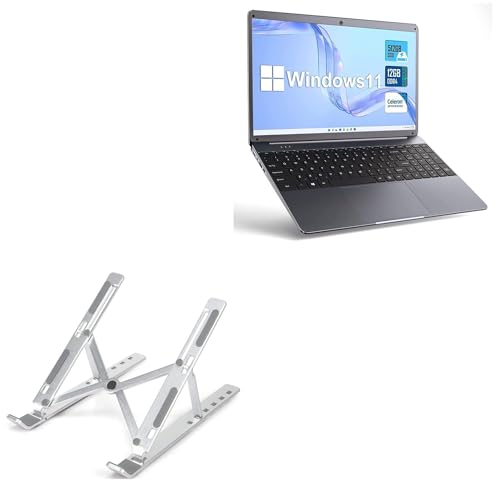 Soporte portátil ajustable para laptop BoxWave