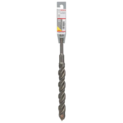 Bosch Accessories 2608831059 Foret SDS-Plus-3 pour perforateur 24 x 200 x 250 mm