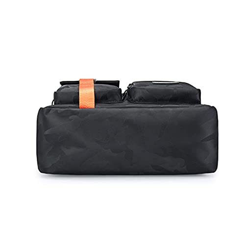 Mochila de gran capacidad para estudiantes con bolsa de computadora 7
