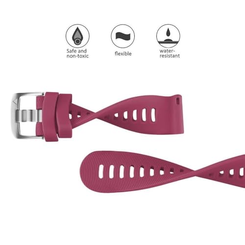Bracelet Forerunner 55 flexible en silicone imperméable 20 mm - 3