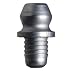 Alemite 1728-B Drive Fitting, Straight for 3/16" Drill, 33/64" OAL