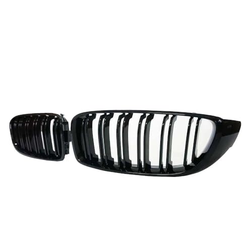 Parrilla delantera de radiador para modelos F32, F33, F36, F80 y F82 de doble listón