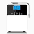 11 Titanium Plates Alkaline Water Machine, Heating Alkaline Water Ionizer Machine for Home, pH4-10.5 Acid Water Purifier, Water Filter Up to -600mV ORP|10000L Per Filter, Auto-Cleaning