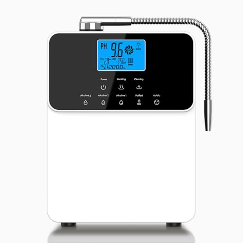 Alkaline Water Ionizer Machine for Home, 11 Titanium...