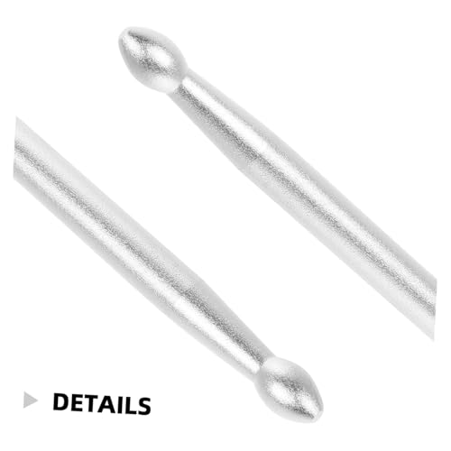 Par de Baquetas de Aleación de Aluminio para Percusión miniatura 3