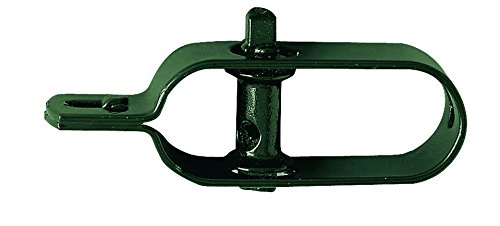 Chapuis, Raidisseur, Acier vert, Tendeur Grillage, clôture pour Jardin, poteaux, Corde à Linge, Indispensable pour tendre un fil d’acier, Pour fil de tension, Diam. 3,5 mm, Longueur 95 mm