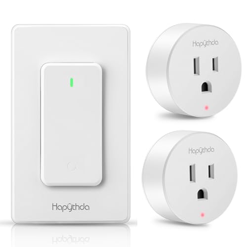 HAPYTHDA Remote Control Outlet