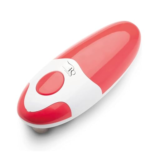 SHAWN'S High-Performance Electric Can Opener, designed to make opening cans faster, safer, and...