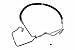 Sunsong 3401474 Power Steering Pressure Line Hose Assembly
