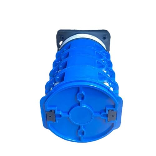 Interruptor giratorio LW26-125/4 de 4 polos con contactos de alta resistencia 125A 5