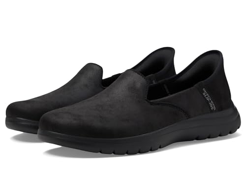 Basket Skechers Femme On-The-GO Flex ultra souple et légère noir 38