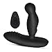 UTIMI Vibrating Butt Plug Rotating Anal Sex Toys 16-Mode Rechargeable Prostate Massager Vibrators with Remote Control & Rotation & Heating Function for Men & Women