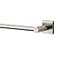 Valsan 67648CR Braga 29 3/4" Wall Mount Towel Rail In Chrome