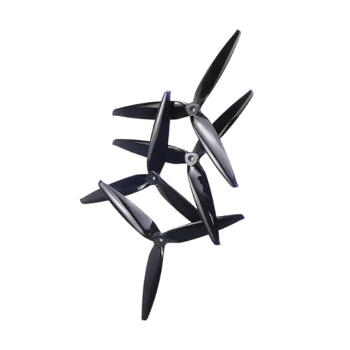 Hélice 7040 FPV 7 pouces triple pale pour filmer de grands espaces en drone de voyage