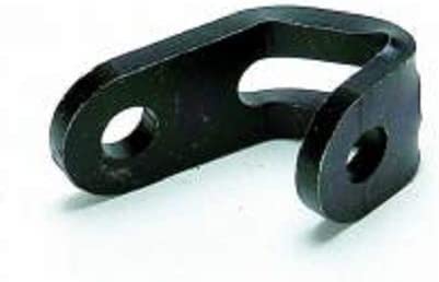 Iron Hardware, Odorless Black Rust Prevention Paint, Tightening Hardware, Iron Trim, Hunting Supplies, Foot Trap Hardware, Snapping Goods, Wire Clip, Wire Stopper, Boar, Deer, Bear, Drill, Fixing, 10