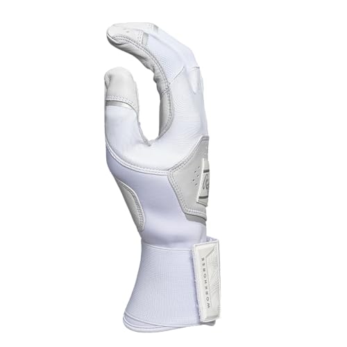 Image of Rawlings | Workhorse Baseball Batting Gloves | Compression Strap | Adult Sizes | Multiple Colors