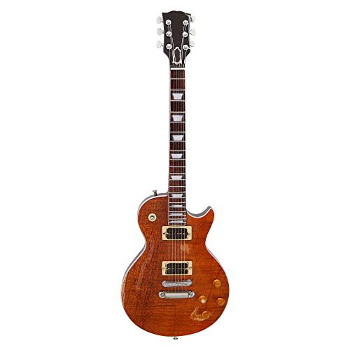 Gary Moore (Thin Lizzy) Réplique de guitare miniature – Cadeaux musicaux – Ornement fait à la main – Comprend une boîte… - Les Beatles, Paul McCartney, John Lennon, RIngo Starr, George Harrison Gary Moore (Thin Lizzy) Réplique de guitare miniature – Cadeaux musicaux – Ornement fait à la main – Comprend une boîte… – Image 3