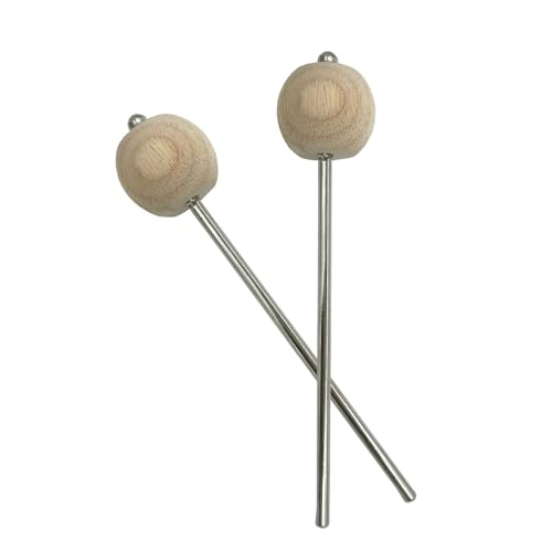Pédale de tambour en bois ergonomique contre la fatigue du batteur