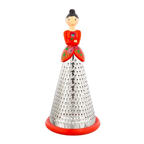 Pylones - Large Grater Ma Dame - Poppy