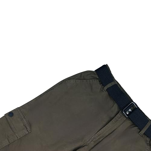 Image of CAVIO Boys Cotton Solid Cargo Pants