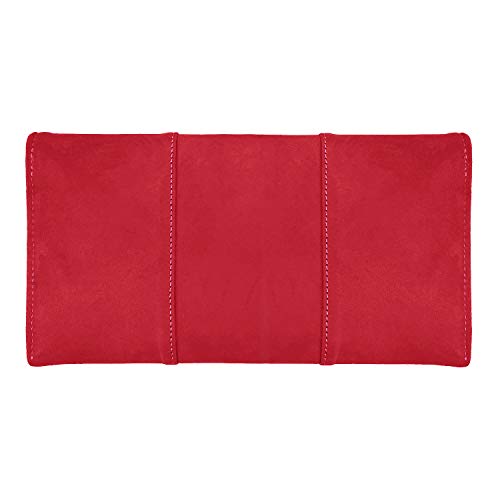 Image of JNB Faux Microsuede Envelope Clutch