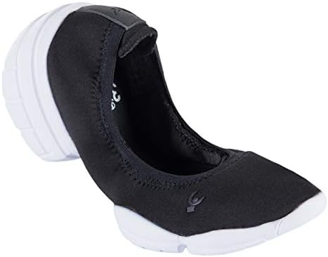 FREDDY 3PROBH Ballerina Ultralight Made of D.I.W.O with Three-Piece Sole  and Heel Height 5 cm, black : Amazon.de: Fashion