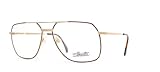  Silhouette - Montura de gafas - para hombre Dorado Gold Red