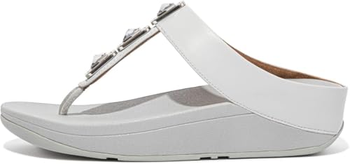 Sandale cale Fitflop femme sable en cristal fin anti douleur pied