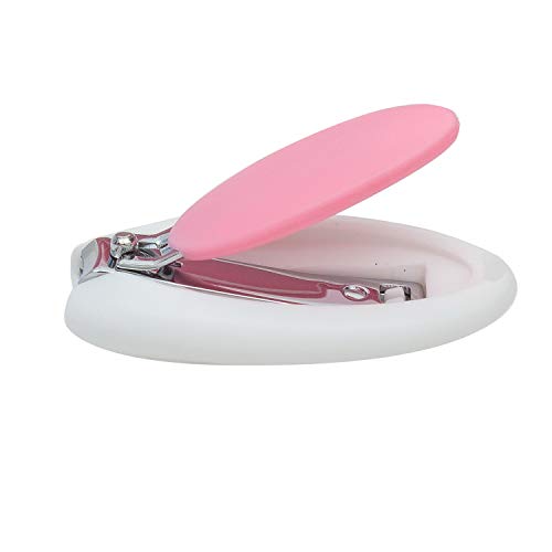Image of Baybee Baby Nail Clipper with Skin Guard, Safety Nails Cutter for New Born Babies Infant, Manicure Pedicure Care | Baby Nail Cutter Clipper Care | Nails Clipper for New Born Baby (Pack of 2)