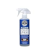 Chemical Guys Flushd, Toilet Deodorizing Spray, Bathroom Odor Eliminator and Blocker, Non-Aerosol Trigger Pump Spray, Tropical Eruption Scent, 16 Fl. Oz.