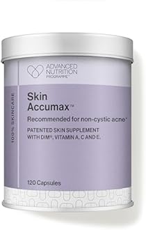 jane iredale Skin Accumax Nutritional Supplement Capsules Improve Acne & Promote Healthy Skin Contains Vitamin A, C and E Vegan & Gluten-Free