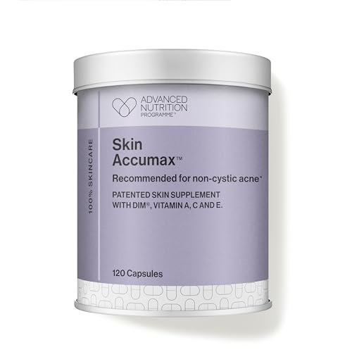 jane iredale Skin Accumax Nutritional Supplement Capsules Improve Acne & Promote Healthy Skin Contains Vitamin A, C and E Vegan & Gluten-Free