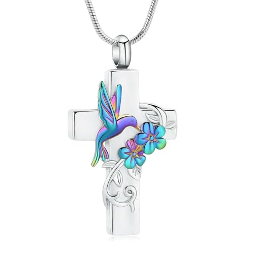 Collier d'urne pour cendres commémoratives étanche contre la peur de perdre ses souvenirs