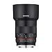 Produktbild Samyang MF 85mm F1.8 ED UMC CS Fuji X - Manuelles Objektiv mit 85mm Festbrennweite für spiegellose Fujifilm APS-C Systemkameras mit Fuji-X Anschluss, 62mm Filtergewinde, ideal für Portrait