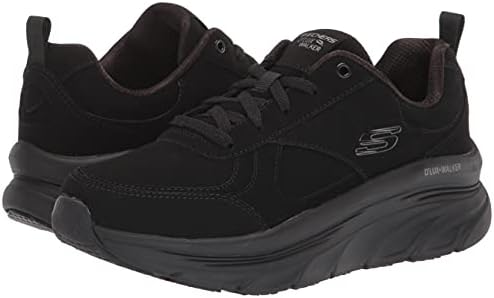 Skechers womens D'lux Walker Sneaker, Bbkblack Black, 7.5 US | Image 6