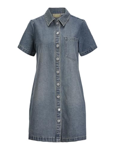 Robe en denim JJXX Jxamara pour femme en bleu denim médium taille M