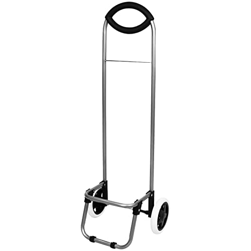 Einkaufstrolley 30L mit Farbwahl klappbarer Einkaufsroller Trolley Tasche Shoppingtrolley Einkaufswagen (Rot) – Bild 7