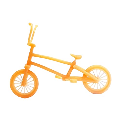 1/64 Scale Bike Model for Sand Table Projects, Train Accessories, Stunt Cycle