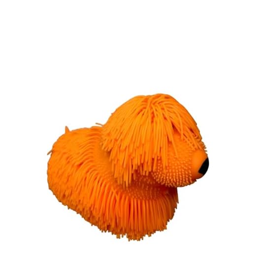 Boneco Cachorro Squish Anti-Stress de Apertar Dog Flofly Fidget Toys Sensoriais Brinquedo Infantil