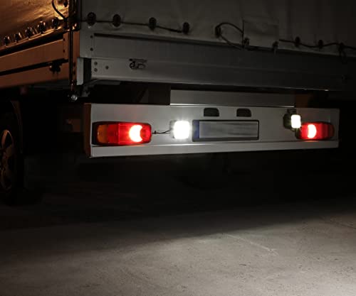 Faro LED adicional con interruptor para iluminacion auxiliar de camion tractor y coche 4x4 4