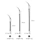 NAIXBTY SM Metall Elektro Shock Harnröhren Dilatator mit 19 Modi Extra Lang Penis Plug Dilator BDSM Elektrische Stimulation Katheter Sounding Prostata Masturbation Erotik Sex Spielzeug für Männer (S)