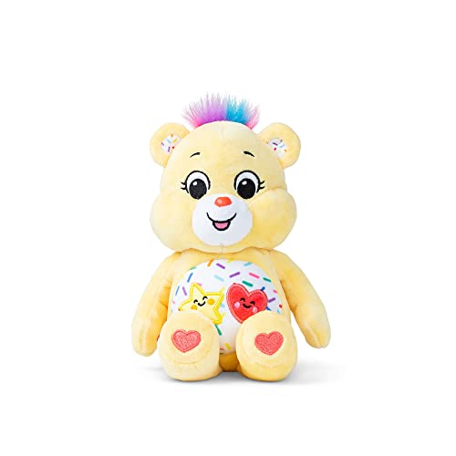 Care Bears Osita Sweet Celebrations, brinquedos de peluche macios e branditos, peluches infantis, urso de peluche bonita e abraçável, adequada para meninas e meninos de 4 anos, Basic Fun