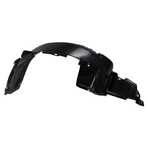Image of TRQ Inner Fender Liner Set Compatible with 2003-2006 Kia Optima KI1248101 KI1249101