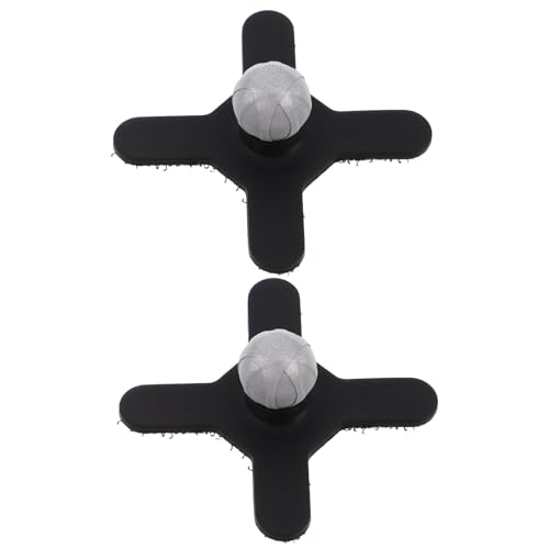 OFFSCH Marcadores de Captura de Movimiento 14 Mm 2 Unidades, Bolas Reflectantes Ópticas Infrarrojas, Puntos Cruzados para Seguimiento Preciso, Accesorios para Sistemas de