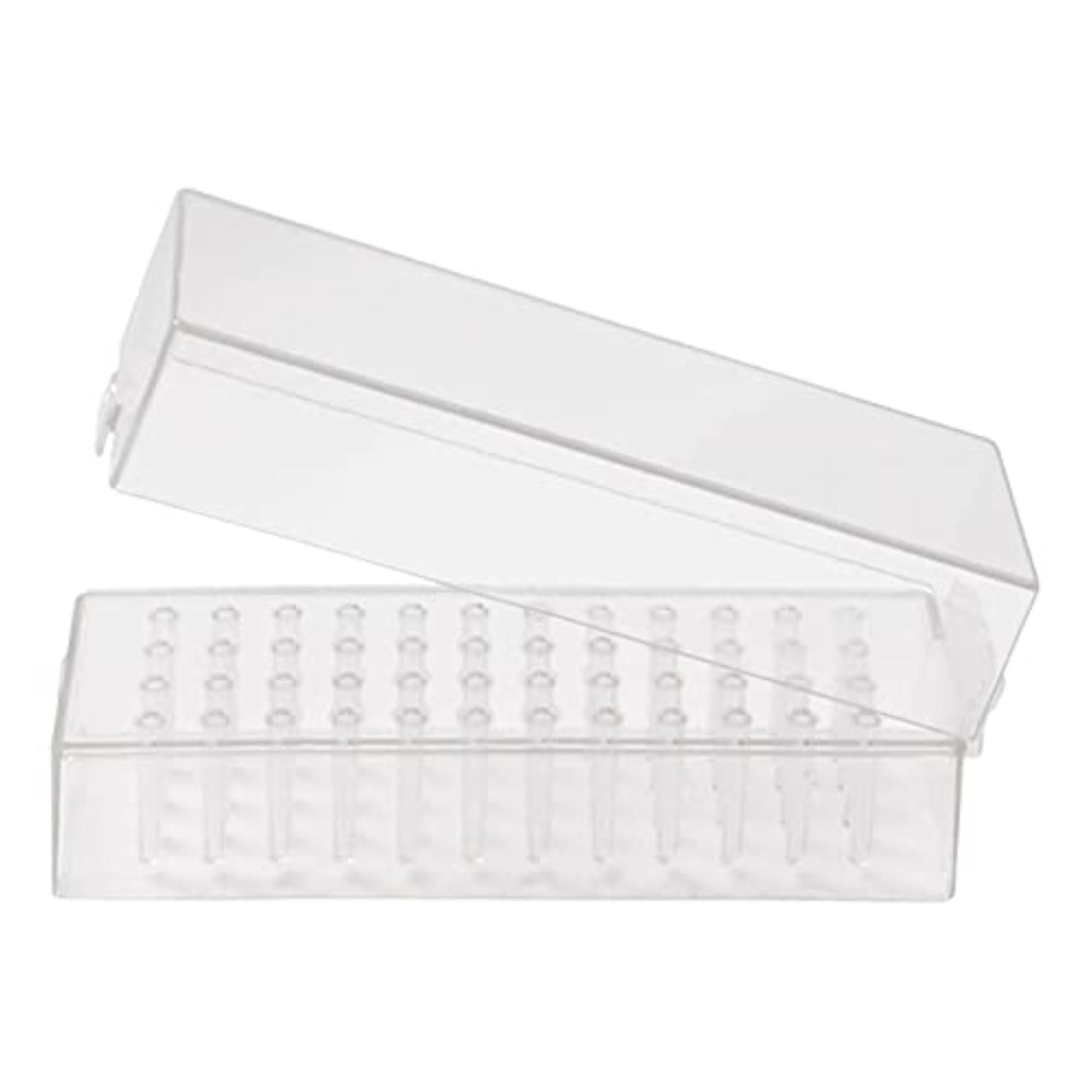 3x Nail Drill Box for Manicure Tools, Prevent Losing Storage