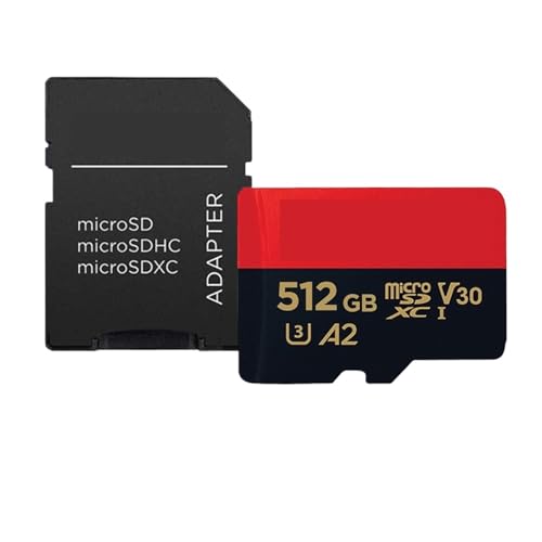 Tarjeta Micro SD de 512GB perfecta para llevar tus juegos de consola y videos 4K de vacaciones