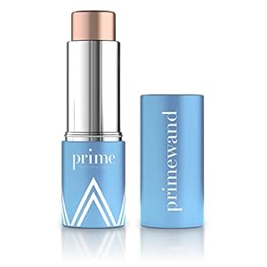 PrimeWand Pearl – Stunning & Natural Pro-Age Makeup Highlighter Stick for Mature Women – Infused with Pearl Extract (Pearl)
