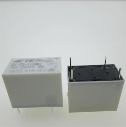 Relais électromécanique OJ-SS-112HM2 12V mini commutateur 10A 4 plots