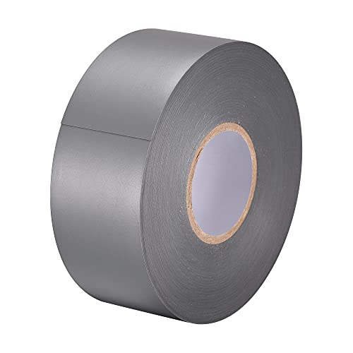 Image of uxcell Insulating Tape 40mm Width 26M Long 0.26mm Thick PVC Electrical Tape Grey