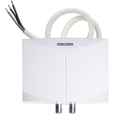 Stiebel Eltron 220816 Mini 3 Tankless Water Heater, White Cover